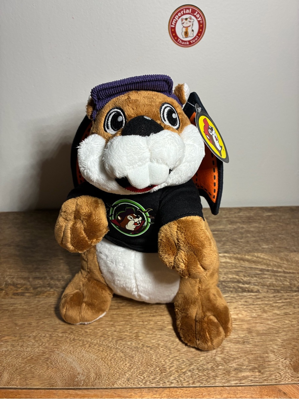 BUC-EE’S 2026 Vampire Bat Halloween Plush 10”